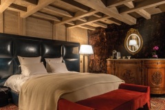 Decoration hotel luxe Meribel