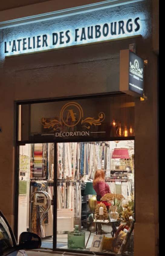 Confection de rideau sur mesure a Annecy